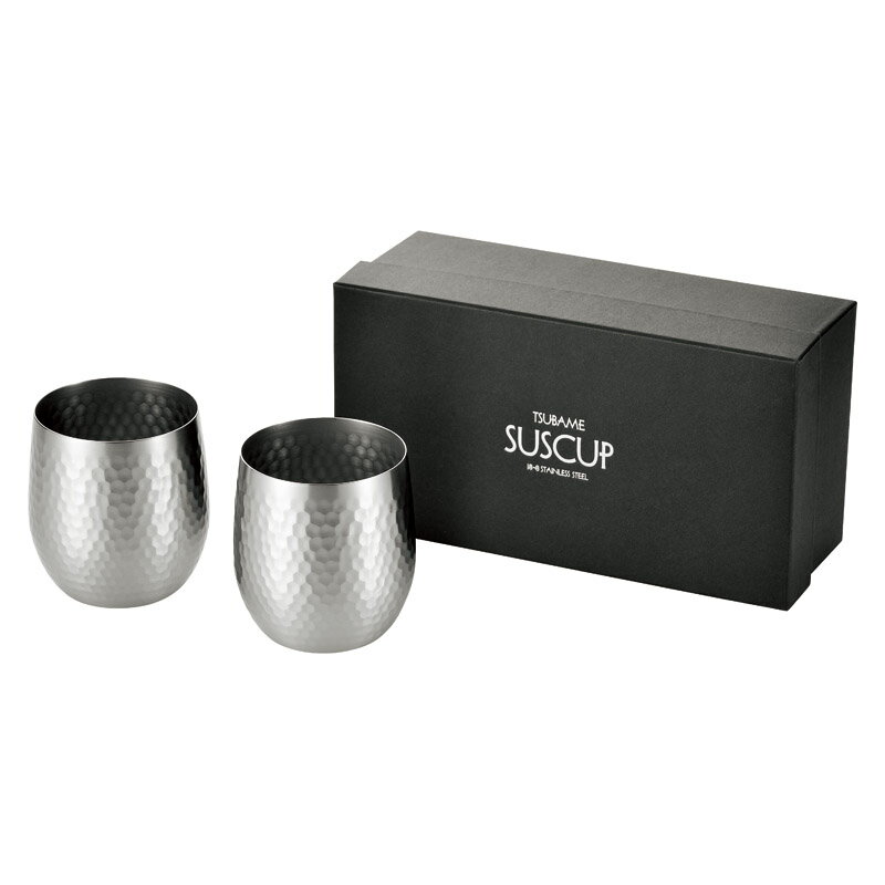 Rakuten - 楽天スーパーSALE 10％OFF サス鎚目ロックカップ340ml 2客セット「 内祝い お中元 御中元 御歳暮 出産内祝い ギフト 出産内祝 内祝 出産祝い 贈答品 お誕生日 お返し ギフト対応 ラッピング 母の日 」