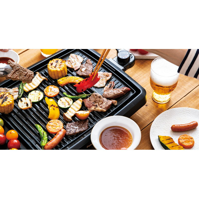 樂天商城 - 楽天スーパーSALE 10％OFF 電気焼肉器「 内祝い お中元 御中元 御歳暮 出産内祝い ギフト 出産内祝 内祝 出産祝い 贈答品 お誕生日 お返し ギフト対応 ラッピング 母の日 」