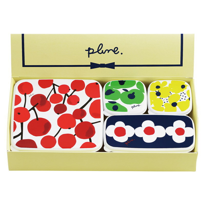 Rakuten - 楽天スーパーSALE 10％OFF シール容器4点セット・B「 内祝い お中元 御中元 御歳暮 出産内祝い ギフト 出産内祝 内祝 出産祝い 贈答品 お誕生日 お返し ギフト対応 ラッピング 母の日 」