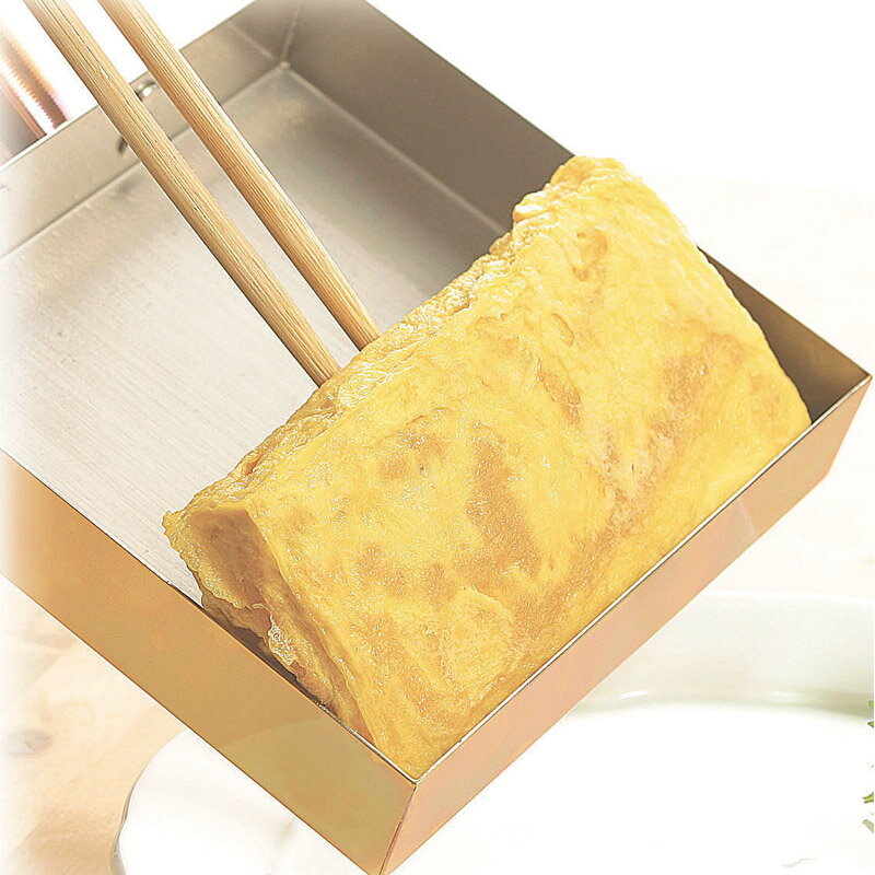 Ih Incompatible - 本職用玉子焼き 15cm（木蓋付）「 内祝い お中元 御中元 御歳暮 出産内祝い ギフト 出産内祝 内祝 出産祝い 贈答品 お誕生日 お返し ギフト対応 ラッピング 母の日 」