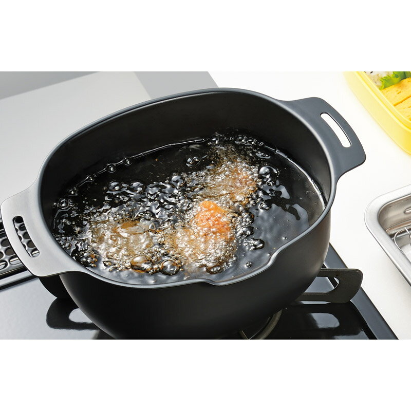 Rakuten - 楽天スーパーSALE 10％OFF IH対応鉄楕円型揚げ鍋20×17cm「 内祝い お中元 御中元 御歳暮 出産内祝い ギフト 出産内祝 内祝 出産祝い 贈答品 お誕生日 お返し ギフト対応 ラッピング 母の日 」
