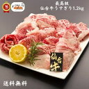 【 仙台牛うすぎり1.2kg