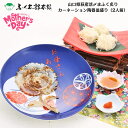 【 母の日 ギフト プレゼント 】【 山口県萩産活〆まふく炙りカーネーション陶器皿盛りセット(2人前)】 「 下関 ふく ふぐ ギフト お取り寄せ 早割 ふぐ刺...