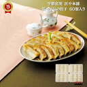 匠や本舗【送料無料】 厳選 ギフト お中元 宇都宮発 雷オヤジの餃子 60個入り 「 宇都宮 餃子 生餃子 もちもち 中華 点心 学園祭 文化祭 屋台 業務用 ...