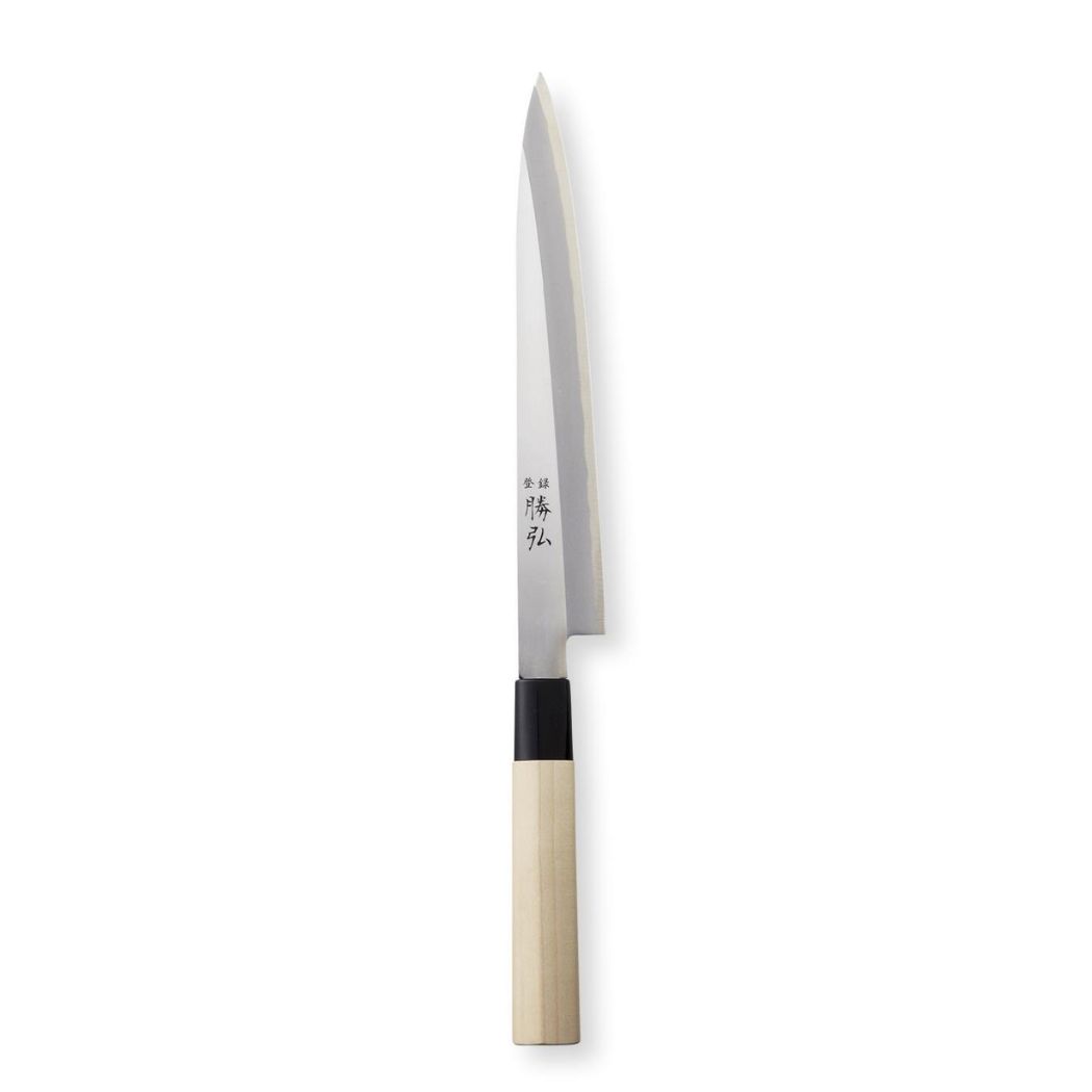 Sanjo High-Carbon Steel 210mm Gyuto (Chef's Knife) | Japanese Kitchen Knife