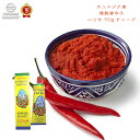 訳アリ ハリサ 70g チューブチリ 唐辛子 スパイス アジアン食品 エスニック食材 とうがらし 《 あす楽 》 