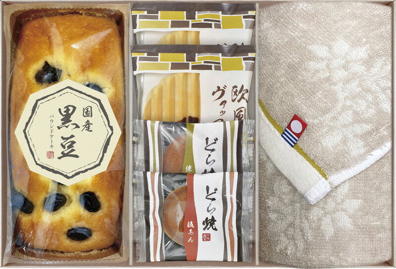 今治タオル&和菓子詰合せ 「 父の日 お中元 早割り 2024 ギフト 内祝い 引き出物 結婚内祝い 出産内祝い 快気祝い 新築内祝い 入学内祝い 香典返し お返し プチギフト 冬ギフト 食品 法人 内祝 」 【 送料無料 】
