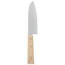 The Natural in Japan【 三徳包丁 】穴明包丁(刃渡18cm)・ペティナイフ(刃渡12cm)×各1「 セット 送料無料 すごく よく 切れる ...