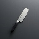 濃州孫六作【菜切包丁(プロフェッショナル)】・刃渡16cm「 送料無料 すごく よく 切れる ほうちょう ナイフ 万能包丁 ギフト ステンレス 結婚祝い 出産祝い 包丁セットプレゼント 右利き 左利き 家庭用 」