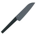 バイアキッチン【ブラック三徳包丁】・刃渡17cm「 送料無料 すごく よく 切れる ほうちょう ナイフ 万能包丁 ギフト ステンレス 結婚祝い 出産祝い 包丁セットプレゼント 右利き 左利き 家庭用 」