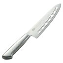 パイシーズ 【 穴明包丁 】 (刃渡18cm) 「 送料無料 すごく よく 切れる ほうちょう ナイフ 万能包丁 ギフト ステンレス 結婚祝い 出産祝い 包丁セ...