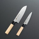 濃州孫六作 【和包丁2点セット(黒口輪)】「 三徳包丁 送料無料 すごく よく 切れる ほうちょう ナイフ 万能包丁 ギフト ステンレス 結婚祝い 出産祝い 包...