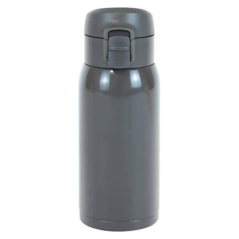 PRODUCT SPECIFICATIONS商品仕様商品名ワンタッチ栓マグボトル350ml型番RH-1671/3サイズ7.3×6.8×18cm材質本体:ステンレス鋼(真空断熱構造)、外面:焼付塗装、蓋・飲み口:ポリプロピレン、パッキン:シリコーンゴム箱サイズ7.5×7.5×19cm原産国中国JANコード4903779716737商品説明真空断熱構造によって飲み物の温度を長時保ちます片手で蓋の開け閉めができるワンタッチ栓タイプバッグにも入れやすく持ち運びしやすいサイズいろいろなシーンで活躍します