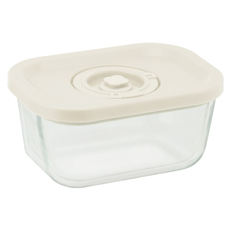 PRODUCT SPECIFICATIONS商品仕様商品名ドリテック 「Fresh Plan」キャニスターS型番ZVS102WTGL4サイズ約14.2×10.2×6.5cm（470ml）材質本体:ホウケイ酸ガラス、蓋:ABS樹脂・シリコーンゴム原産国中国JANコード4536117044164商品説明つくりおきの料理をそのまま食卓へ器としても使えるキャニスター保存開始日や期限日を設定できる日付目盛り付き!電子レンジ対応※加熱時は必ずふたをはずしてからご使用くださいオーブン対応※ガスオーブンではご使用いただけません食洗機対応