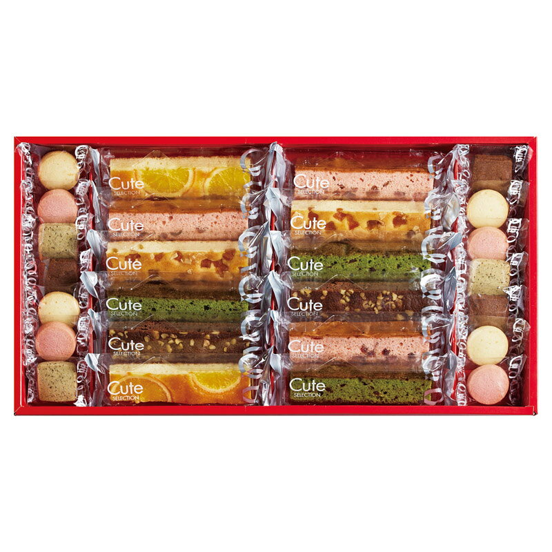 ひととえ キュートセレクション CSB-20 スイーツ お菓子 お取り寄せ ギフト プレゼント 贈り物 内祝い お返し 結婚祝い 出産祝い 新築祝い 快気祝い 誕生日 母の日 父の日 敬老の日 お中元 お歳暮