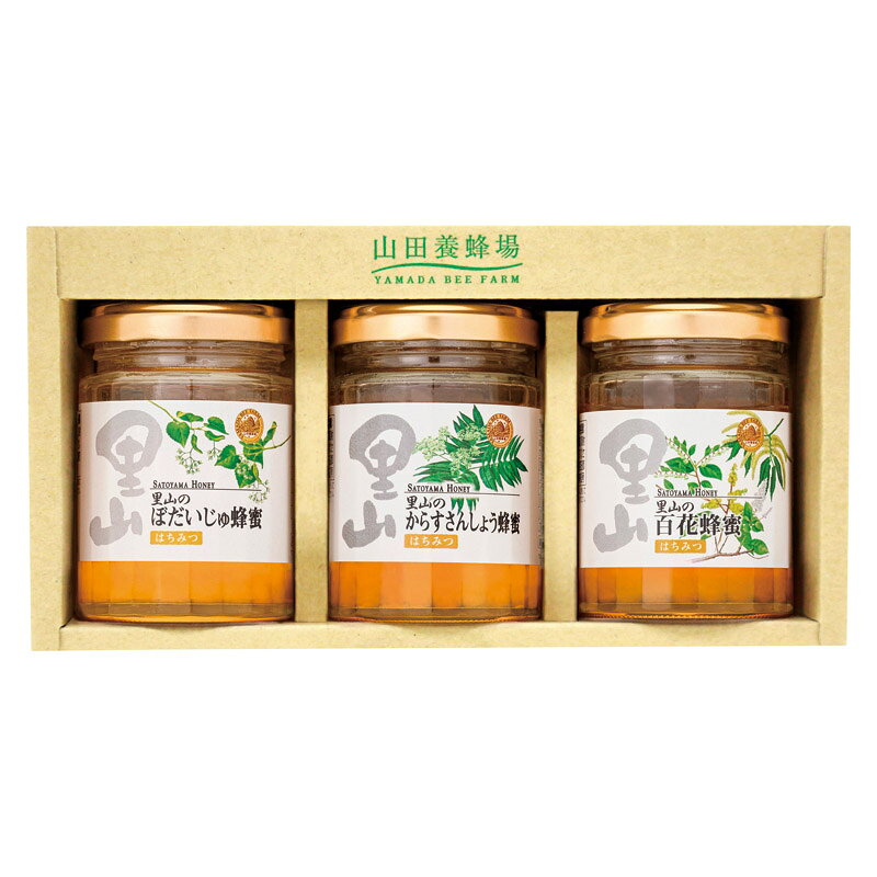 PRODUCT SPECIFICATIONS商品仕様ブランド山田養蜂場商品名国産蜂蜜3本セット型番S3-BHKセット内容里山のぼだいじゅ蜂蜜・里山のからすさんしょう蜂蜜・里山の百花蜂蜜(各120g)×各1箱サイズ11×21.5×6cm賞味期間常温2年JANコード4930830050110