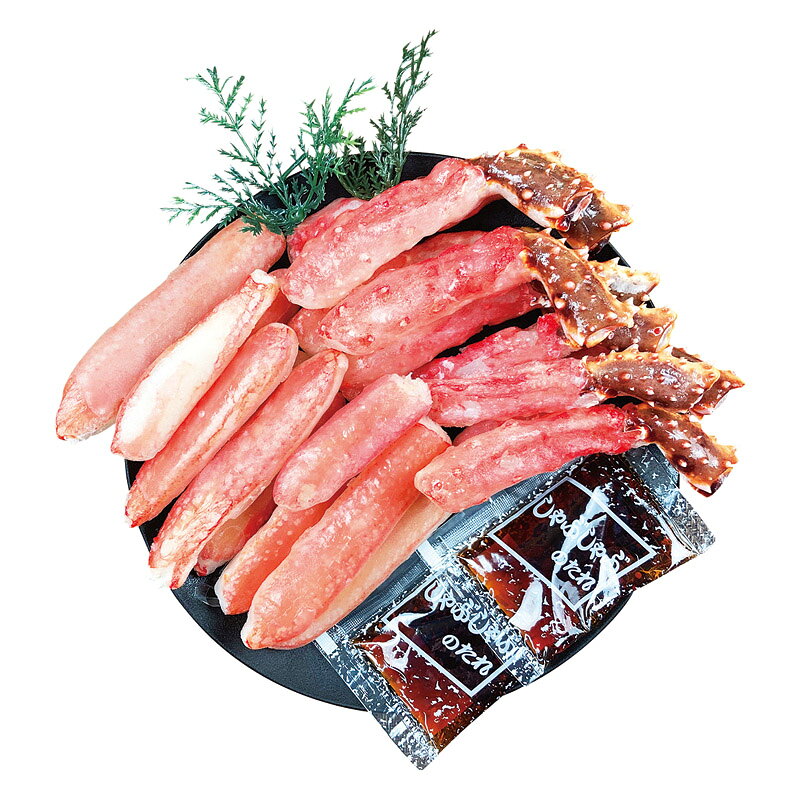 PRODUCT SPECIFICATIONS商品仕様ブランド小樽海洋水産商品名タラバ・ズワイのかにしゃぶ食べくらべ型番OKS-1155セット内容たれ(25g)×2、生タラバガニ棒肉・生ズワイガニ棒肉(各200g)×各1賞味期間冷凍30日アレルゲン小麦・かに商品説明タラバガニとズワイガニの食べやすい棒肉ポーションのしゃぶしゃぶセットです。肉厚なプリプリ食感が特徴のたらばと繊細な食感で特有の甘味があるズワイの食べくらべをお楽しみいただけます。