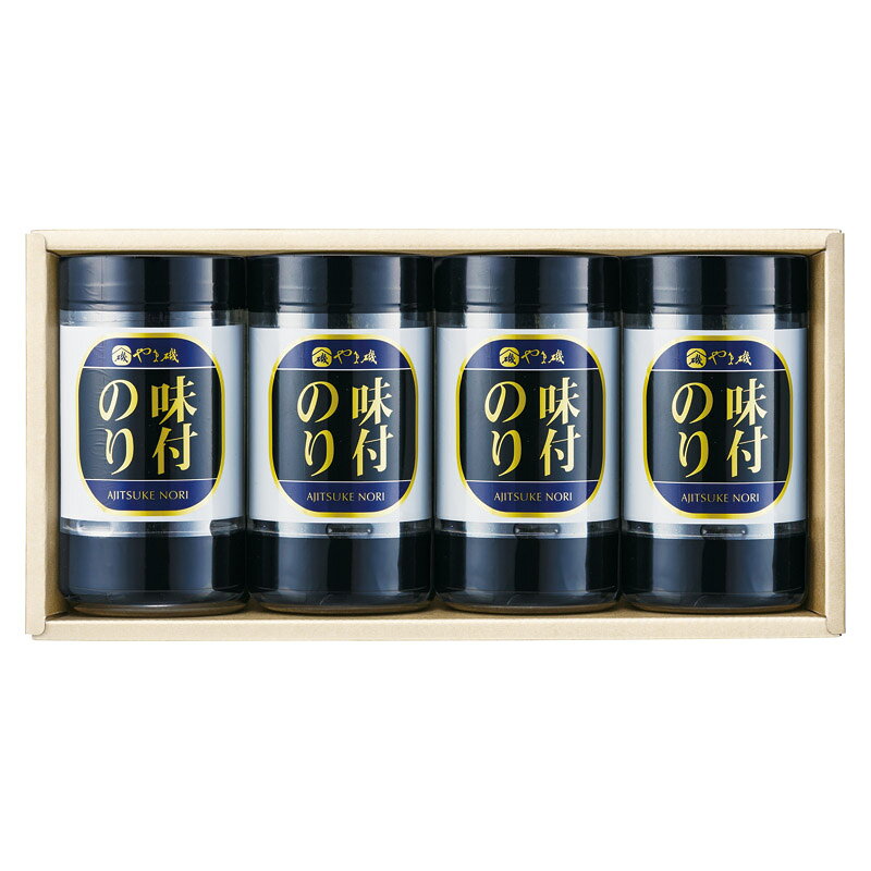 PRODUCT SPECIFICATIONS商品仕様ブランドやま磯商品名卓上味付海苔ギフト型番KY-20セット内容セット内容/味付のり(8切24枚)×4箱サイズ15.5×31.3×7.7cm賞味期間常温1年3ヶ月アレルゲン小麦・えびJANコード4903182022845商品説明風味の良い国産海苔に有機丸大豆醤油を使用したたれで調味したコクと旨味のある味付のりを、贈答用にセットしました。