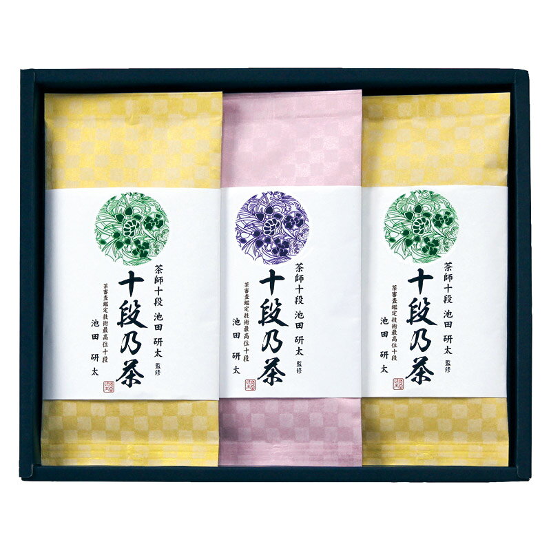 PRODUCT SPECIFICATIONS商品仕様商品名銘茶百科 宇治森徳 最高位十段監修銘茶型番SRS-25セット内容セット内容/深むし茶(60g)×2、煎茶(60g)×1箱サイズ25×30.9×3.2cm賞味期間常温1年JANコード4970058492637商品説明茶審査鑑定技術十段位(最高位)を取得している、池田研太氏監修によるこだわり銘茶詰合せ。