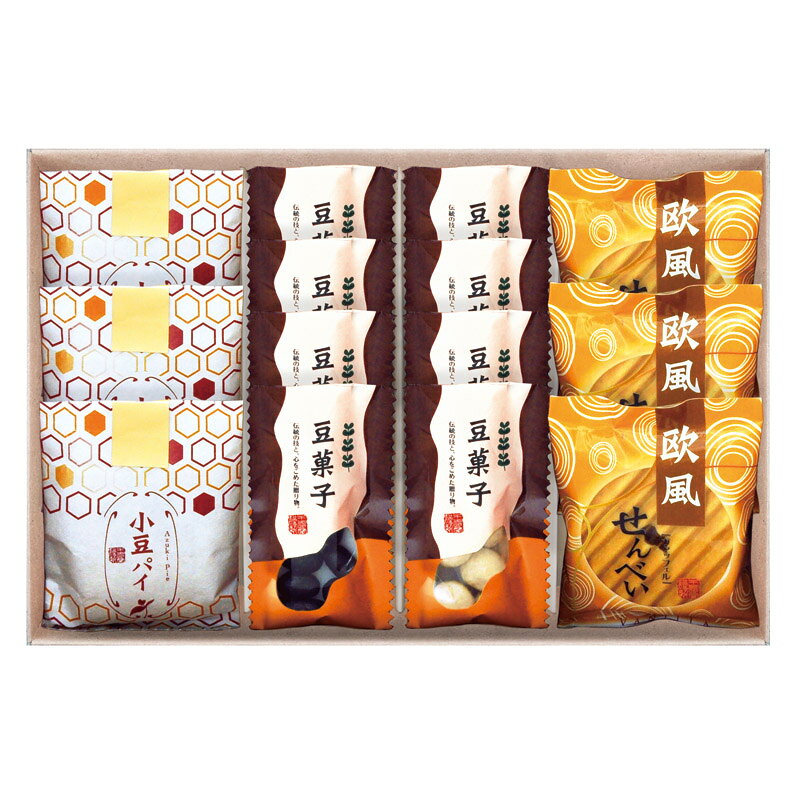 PRODUCT SPECIFICATIONS商品仕様商品名小豆パイ・欧風せんべい和菓子詰合せ型番DW-30Rセット内容セット内容/豆菓子(竹炭・きなこ)×各4・小豆パイ・欧風せんべい×各3箱サイズ20.5×31×5.5cm賞味期間常温100日アレルゲン卵・乳・小麦・落花生JANコード4983740110177商品説明小豆パイ、バニラヴァッフェル、2種類のコーティングした豆菓子の詰合せ。家族で楽しめるセットにしました。