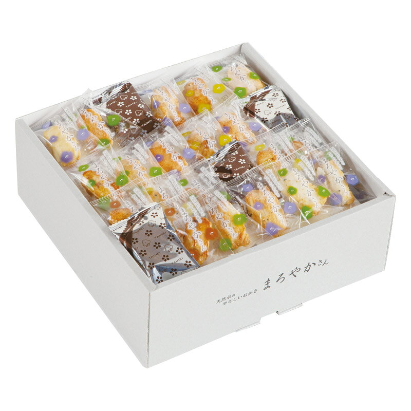 PRODUCT SPECIFICATIONS商品仕様商品名天然水おかきまろやかさん型番TM-30SNセット内容おかき個包装(250g)箱サイズ24.5×24.5×9.5cm賞味期間常温5ヶ月アレルゲン小麦・えびJANコード4963436085149商品説明濃尾平野から湧き出る天然水を使用してつくりましたおかきのアソートギフトです、味はあっさり塩味、甘辛醤油味、欧風味の3種類です。