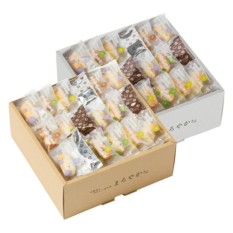 PRODUCT SPECIFICATIONS商品仕様商品名天然水おかきまろやかさん型番TM-50SNセット内容おかき個包装(360g)箱サイズ21.5×21.5×19cm賞味期間常温5ヶ月アレルゲン小麦・えびJANコード4963436085156商品説明濃尾平野から湧き出る天然水を使用してつくりましたおかきのアソートギフトです、味はあっさり塩味、甘辛醤油味、欧風味の3種類です。