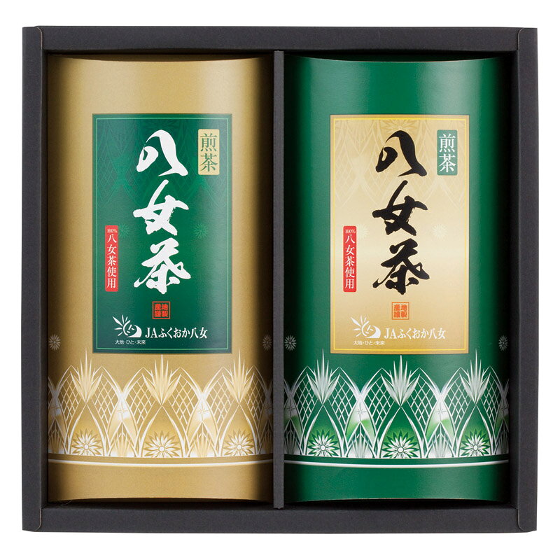 PRODUCT SPECIFICATIONS商品仕様商品名JAふくおか八女 八女茶 詰め合わせ型番JY-25セット内容煎茶(80g)×2箱サイズ25×26×3.8cm賞味期間常温1年商品説明JAふくおか八女の八女茶は、豊かな緑と清らかな水に恵まれた自然環境の中で育てられています。日中と夜間の温度差が大きく上質の茶栽培に適したこの土地で、国の安全基準に従い、一貫した技術により生産されています。八女茶のまろやかで濃厚な味と香りをお届けします。