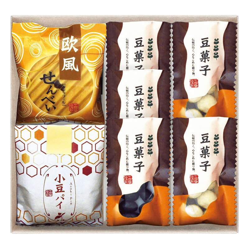 PRODUCT SPECIFICATIONS商品仕様商品名小豆パイ・欧風せんべい和菓子詰合せ型番DW-15Rセット内容豆菓子竹炭×3、豆菓子きなこ×2、小豆パイ・欧風せんべい×各1箱サイズ20.5×23×5.5cm賞味期間常温100日アレルゲン卵・乳・小麦・落花生JANコード4983740110146商品説明小豆パイ、バニラヴァッフェル、2種類のコーティングした豆菓子の詰合せ。家族で楽しめるセットにしました。