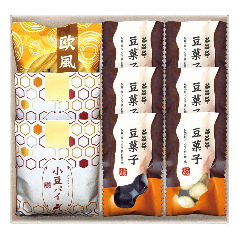 PRODUCT SPECIFICATIONS商品仕様商品名小豆パイ・欧風せんべい和菓子詰合せ型番DW-20Rセット内容豆菓子(竹炭・きなこ)×各3、小豆パイ×2、欧風せんべい×1箱サイズ20.5×23×5.5cm賞味期間常温100日アレルゲン卵・乳・小麦・落花生JANコード4983740110153商品説明小豆パイ、バニラヴァッフェル、2種類のコーティングした豆菓子の詰合せ。家族で楽しめるセットにしました。