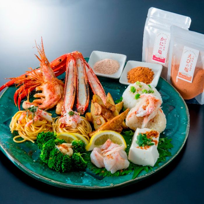 ジャンルSALE 10％OFF マルヤ水産【 かにの塩 50ℊ 】「 送料無料 香住 蟹 カニ かにみそ カニ カニカン カニ爪 むき身 ほぐし身 ボイル 甲羅盛 かに 刺身 お取り寄せグルメ 内祝い 結婚内祝い おせち 結婚祝い ギフト プチギフト カニしゃぶ 」 mongolia-10027127 TABEOLOGY(タベオロジー) サンプル画像3