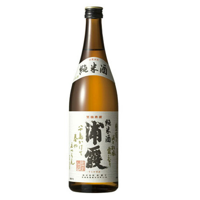 【熨斗対応】浦霞 純米酒720ml　日本酒 アルコール【酒屋の銘酒】【升喜】【送料無料】(・熨斗対応可)「ギフトお酒 酒 ギフト 彫刻 プレゼント 父の日 成人祝い 還暦祝い 古希 誕生日 出産祝い 男性 女性 贈り物 退職祝い 結婚祝い お祝い 開店祝い 」