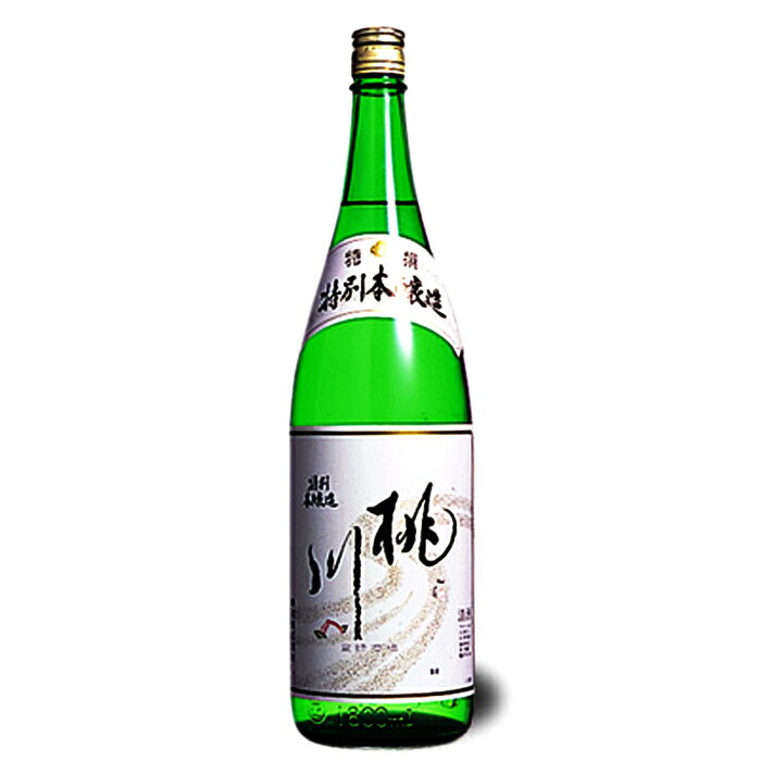 【熨斗対応】上撰桃川 金松 本醸造1800ml　日本酒 アルコール【酒屋の銘酒】【升喜】【送料無料】(・熨斗対応可)「ギフトお酒 酒 ギフト 彫刻 プレゼント 父の日 成人祝い 還暦祝い 古希 誕生日 出産祝い 男性 女性 贈り物 退職祝い 結婚祝い お祝い 開店祝い 」