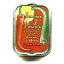 ブルターニュ海産物缶詰 クラシック　オイルサーディン　ピメント風味 フランス北西部【鰯】【いわし】12個入り、1ケース