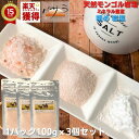 岩塩 塩 天然岩塩 無添加 アラメ【 モンゴル岩塩 粗め 100g x3 】 メール便 【 送料無料 】 添加物なし 「 清め 清め塩 浄化 ミネラル 血圧 健...
