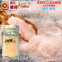 岩塩 塩 天然岩塩 無添加 スパイス 【 モンゴル岩塩 粗目 アラメ 500g 1袋 】 粗目 添加物なし 天然岩塩 【 送料無料 】 メール便「 清め 清め塩 浄化 ミネラル 血圧 健康 お塩 天然塩 自然塩 高級 食用 料理 ソルト しお ギフト プレゼント 」
