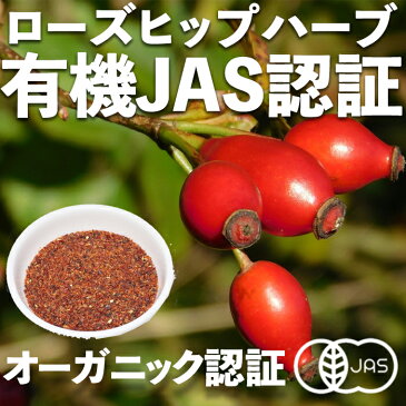 【有機JAS】 オーガニック ローズヒップ 500g チリ産【送料無料】
