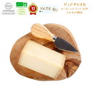 チーズ おつまみ オーガニック ヴィアザビオ社 オーガニックチーズ コンテ AOP ビオ 8ヶ月熟成 200g（タイプ：ハード / 産地：フランス / 乳種：牛(無殺菌乳)）LA MARINIERE（･･･