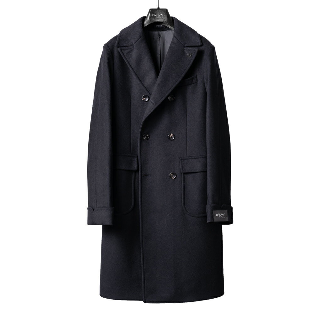 新品未使用タグ付 Ralph Lauren ポロコート 40R イタリア製 紺 新品未使用タグ付 Ralph Lauren ポロコート 40R イタリア製 紺 2025年