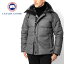 カナダグース CANADA GOOSE ダウンコート ウール MACMILLAN PARKA WR 3804M1 ダウンジャケット SLATE GREY MELANGE グレー ブラックレーベル ブラックディスクロゴ 黒ワッペン メンズダウン メンズダウンジャケット ダウン アウター メンズ 高級 ブランド 【送料無料】