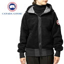 カナダグース カナダグース CANADA GOOSE ボアブルゾン SIMCOE FLEECE HOODY 7016W BLACK ブラック シムコー ショート ワッペン レディース ジャケット ボア フリース パーカー パーカ フーディ フーディー フード付き アウター シンプル おしゃれ 高級 カナダ ブランド