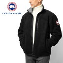 カナダグース カナダグース CANADA GOOSE フリースジャケット KELOWNA FLEECE JACKET 7017M1 BLACK ブラック 赤ワッペン メンズジャケット メンズフリースジャケット アウター メンズ シンプル おしゃれ 高級 カナダ ブランド 【送料無料】