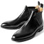 åȡ硼 CROCKETT&JONES ɥ֡ CHELSEA-8  ֥å BLACK LAST341 E  ֡ ܳ ӥͥ ꥢ ɥ  ֥饦 硼ȥ֡ ֥