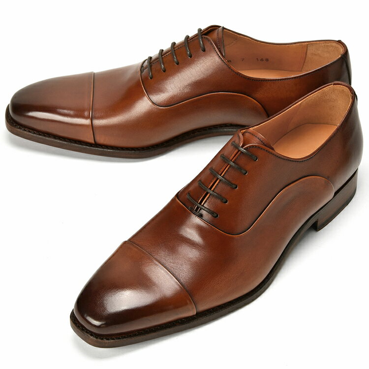 コードウェイナー CORDWAINER ストレートチップ ASIER-LAST168 CUERO ブラウン 本革通気性ビジネスシューズ 高品質 ビジネスシューズ メンズ 柔らかい 革靴 ブランド 履き心地 紳士靴 ドレスシューズ メンズビジネスシューズ おしゃれ カジュアル 疲れにくい 長時間