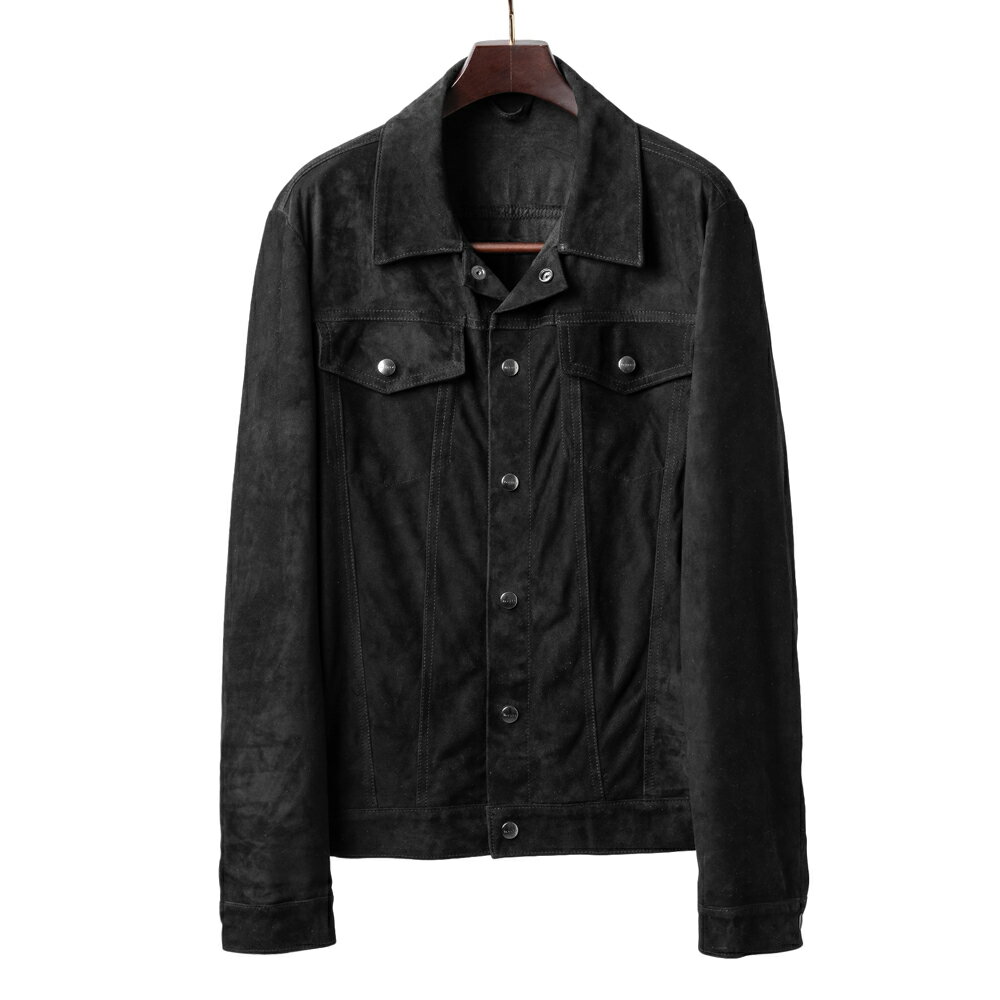美品 XLサイズ DACUTE ライダースジャケット イタリア製 羊革 wジップ イタリアンレザージャケット ブラック L XL デッドストック