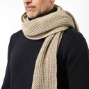 【返品不可】ダニエレフィエゾーリ DANIELE FIESOLI カシミヤ リブ編み マフラー ストール 全6色 レッド / ネイビー / ブルー/ ブラウン / ベージュ / グレー WS7000 無地 カシミア メンズ レディース ブランド 冬小物 プレゼント 3