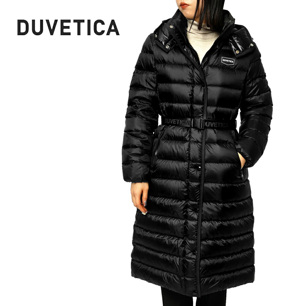 デュベティカ デュベティカ DUVETICA ダウンコート ELVEZIA ブラック レディース アウター イタリア ダウン 22AW 可愛い ブランド 暖かい