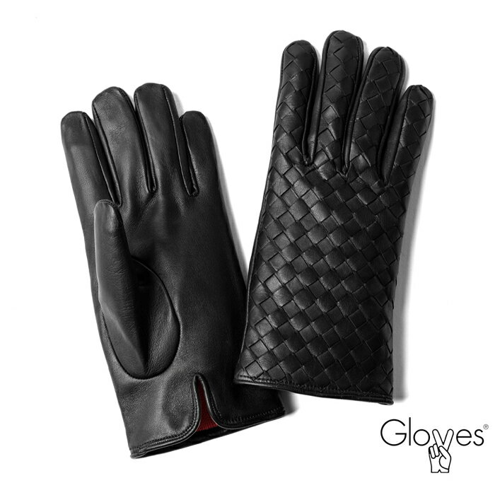 グローブス GLOVES 手袋 イントレッチオ ブラック CA78 【ゆうパケット対応】