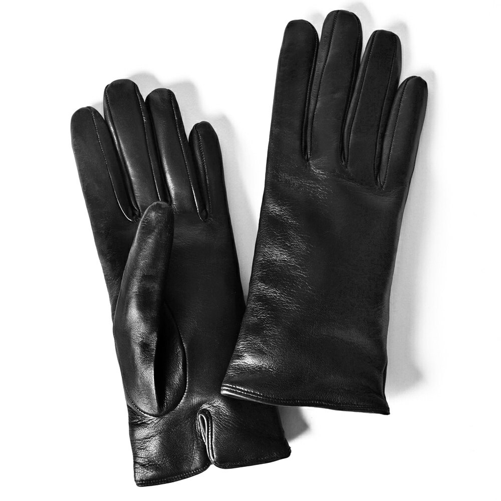 グローブス GLOVES レディース 手袋 78 レザー ブラック 革 レザー ブランド 防寒 暖かい 冬小物 プレゼント