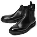 ジョンロブ JOHN LOBB LAWRY NS サイドゴアブーツ ワイズE ブラック ウォーキングソール ドレスシューズ 革靴 ビジネスシューズ メンズ イギリス 英国 ブーツ 本革 ビジネス イタリア サイドゴア 茶 ショートブーツ ブランド