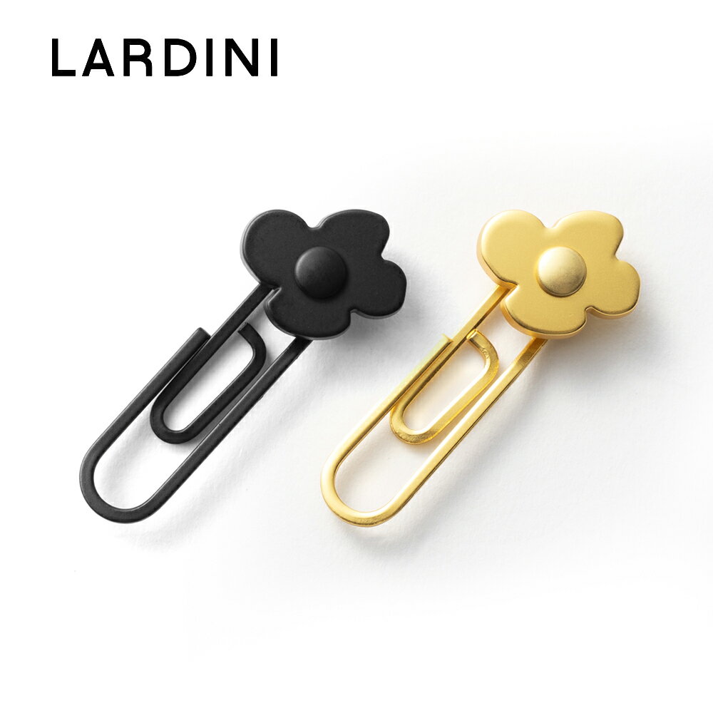 ラルディーニ LARDINI ラペルピン CNFLWPIN CNC323 ブートニエール 2024年春夏新作 ブラック ゴールド ピン メタルピン アクセサリー メンズ 男性 ブランド 花形 フラワー おしゃれ かわいい 男女兼用 イタリア プレゼント ギフト